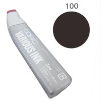 Чернила для заправки маркера Copic Black #100, Черный