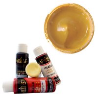 Фарба акрилова, "Premium Acrylic Paint", первинна жовта, 70 мл