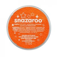 Аквагрим Snazaroo Sparkle, перламутровый Оранжевый, 18 мл