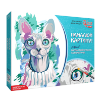 Картина по номерам "Сфинкс", 45*35см