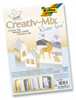 Набор для творчества Creative Mix "Зимняя сказка", 83 элемента