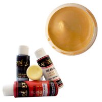 Фарба акрилова, "Premium Acrylic Paint", жовтий оксид, 70 мл