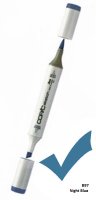 Маркер Copic Sketch Night blue B97, Сіро-синій