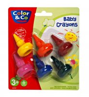 Набор "Мелки для самых маленьких" 6 Baby Crayons