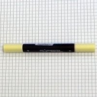 Маркер для малювання спиртової GraphMaster, Barium Yellow №49