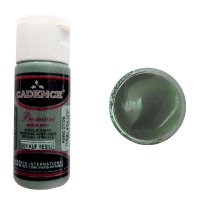 Краска акриловая, "Premium Acrylic Paint", зеленая плесень, 25 мл