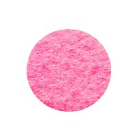 Фетр полиэстер, 1.2мм, 20*30см, ярко-розовый