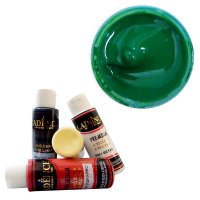 Краска акриловая, "Premium Acrylic Paint", офелия (зеленая), 70 мл