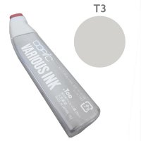 Чернила для заправки маркера Copic Toner gray #T3, Cерый