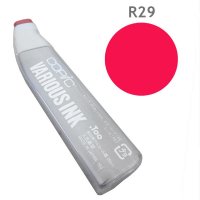 Чернила для заправки маркера Copic Lipstick red #R29,  Натуральный красный