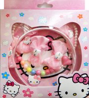 Набор детской бижутерии "Hello Kitty"