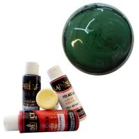 Краска акриловая, "Premium Acrylic Paint", оливка, 70 мл