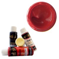 Фарба акрилова, "Premium Acrylic Paint", малинова, 70 мл