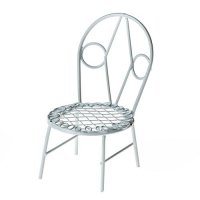 Мини-стульчик, метал 4,5*7,5 см
