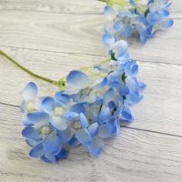 Букетик голубой гортензии