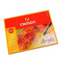 Альбом для акрилу Acrylic Cold pressed, 400гр/м, 36х48см, 10л