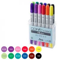 Набір маркерів Copic Ciao Set, 12 шт/уп