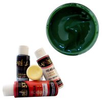 Фарба акрилова, "Premium Acrylic Paint", темно-зелена, 70 мл