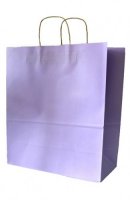 Крафт пакет фиолетовый, 420*160*320мм