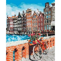 Картина по номерам " Каникулы в Амстердаме", 40*50см