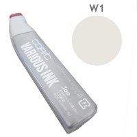 Чернила для заправки маркера Copic Warm gray #W1, Теплый серый