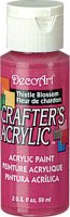Краска акриловая Crafters, Малиновая, 60мл