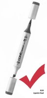 Маркер Copic Sketch Lipstick red R29, Красный натуральный