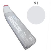 Чернила для заправки маркера Copic Neutral gray #N1, Нейтральный серый