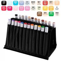 Набір маркерів у пеналі Copic "Sketch Set", 24 шт/уп