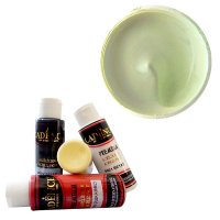 Фарба акрилова, "Premium Acrylic Paint", пастельно-зелена, 70 мл