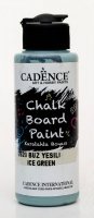 Краска акриловая для меловых досок, "Chalkboard Paint", мятная, 120 мл