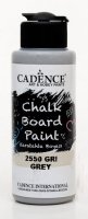 Фарба акрилова для крейдових дощок, "Chalkboard Paint", сіра, 120 мл