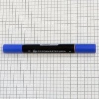 Маркер для рисования спиртовой GraphMaster, Cobalt Blue №71