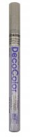 Маркер універсальний глянсовий "Deco Color", 0,8мм, Срібний