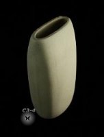 Керамічна ваза "Мильниця", 7х13см
