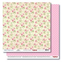 Бумага для скрапбукинга 30,5х30,5 см 190 гр/м Мамины Сокровища  "Ангелочек"