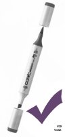 Маркер Copic Sketch Violet V09, Фіолетовий