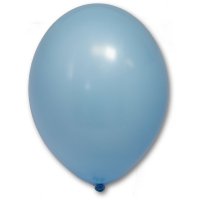 Куля латексна 12" (30см) Пастель блакитний