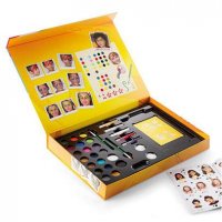 Подарочный набор аквагрима Snazaroo "Gift box" краски, карандаши, аксессуары