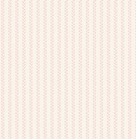 Ткань Тильда в рулоне 1мх110см, Листья, розовый