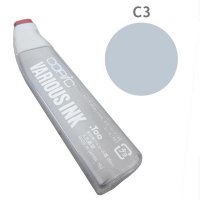 Чорнило для заправлення маркера Copic Cool gray #C3, Холодний сірий