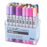 Набір маркерів Copic Ciao Set A, 36 шт.