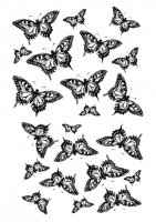 Оверлей "Бабочки", 20х30см