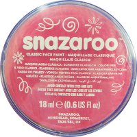 Аквагрим Snazaroo Classic, яскраво-рожевий, 18мл