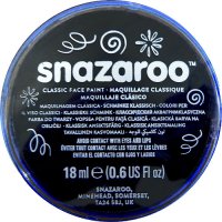 Аквагрим Snazaroo Classic, черный, 18мл
