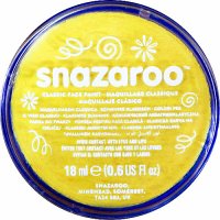 Аквагрим Snazaroo Classic, яскраво-жовтий, 18мл