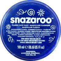 Аквагрим Snazaroo Classic, синій королівський, 18мл