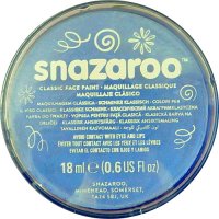 Аквагрим Snazaroo Classic, пастельно-блакитний, 18мл