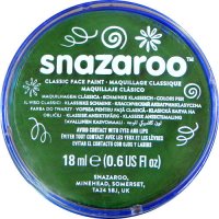 Аквагрим Snazaroo Classic, зелений трав'яний, 18мл