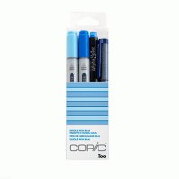 Набір маркерів Copic Ciao Set "Doodle Pack Blue"